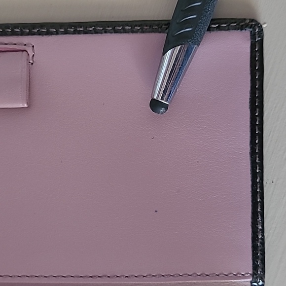 Coach Brown Checkbook - Picture 10 of 10